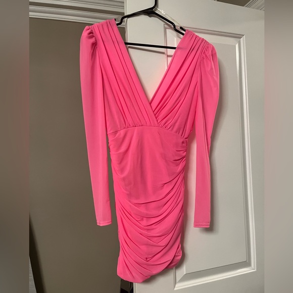 New Neon Pink Dress - Picture 1 of 3